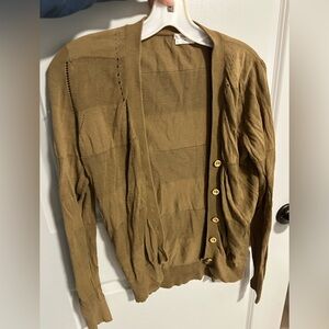 Beautiful dark green Sweater Cardigan